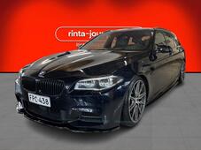 BMW M550d vaihtoauto