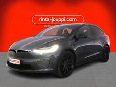 Tesla Model X vaihtoauto