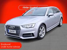 Audi A4 vaihtoauto