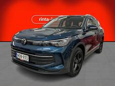 Volkswagen Tiguan vaihtoauto