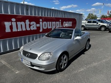 Mercedes-Benz SLK vaihtoauto