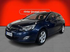 Opel Astra vaihtoauto