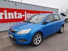Ford Focus vaihtoauto