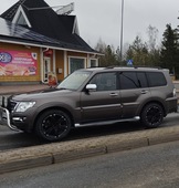 Mitsubishi Pajero vaihtoauto