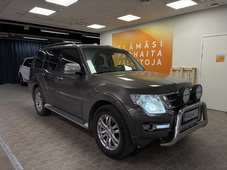 Mitsubishi Pajero vaihtoauto