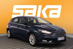 Ford Focus vaihtoauto