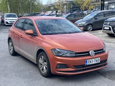 Volkswagen Polo vaihtoauto