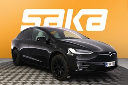 Tesla Model X vaihtoauto