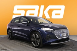 Audi Q4 e-tron vaihtoauto