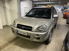 Hyundai Tucson vaihtoauto