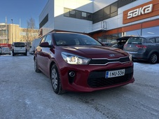 Kia Rio vaihtoauto