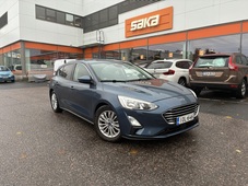 Ford Focus vaihtoauto