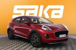 Ford Puma vaihtoauto