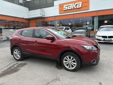 Nissan Qashqai vaihtoauto