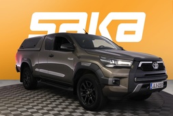 Toyota Hilux vaihtoauto