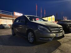 Mercedes-Benz B vaihtoauto