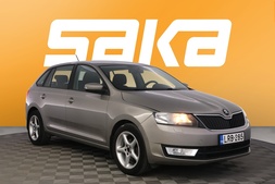 Skoda Rapid vaihtoauto