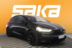 Tesla Model X vaihtoauto