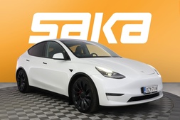 Tesla Model Y vaihtoauto