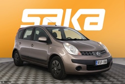 Nissan NOTE vaihtoauto