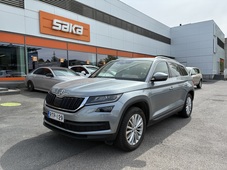 Skoda Kodiaq vaihtoauto