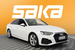 Audi A4 vaihtoauto