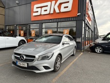Mercedes-Benz CLA-sarja vaihtoauto