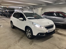 Peugeot 2008 vaihtoauto