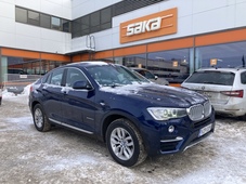 BMW X4 vaihtoauto
