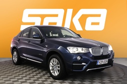 BMW X4 vaihtoauto