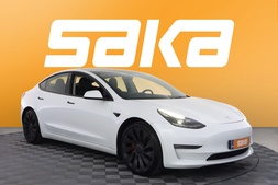 Tesla Model 3 vaihtoauto