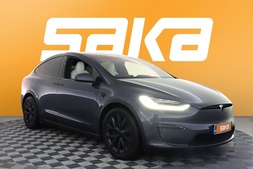 Tesla Model X vaihtoauto