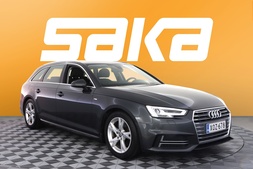 Audi A4 vaihtoauto