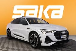 Audi e-tron vaihtoauto