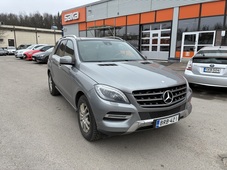 Mercedes-Benz ML vaihtoauto