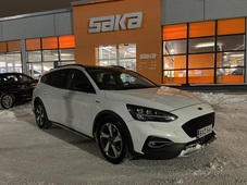 Ford Focus vaihtoauto