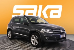 Volkswagen Tiguan vaihtoauto
