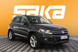 Volkswagen Tiguan vaihtoauto