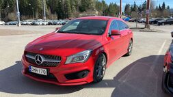 Mercedes-Benz CLA-sarja vaihtoauto