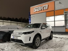 Land Rover Discovery Sport vaihtoauto