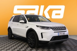 Land Rover Discovery Sport vaihtoauto