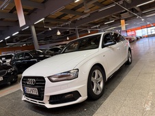 Audi A4 vaihtoauto