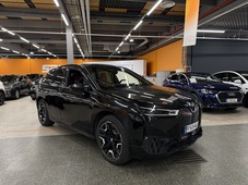 BMW iX vaihtoauto