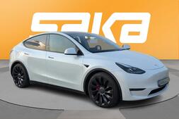 Tesla Model Y vaihtoauto