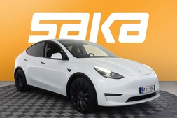 Tesla Model Y vaihtoauto