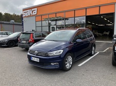 Volkswagen Touran vaihtoauto