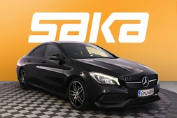 Mercedes-Benz CLA-sarja vaihtoauto