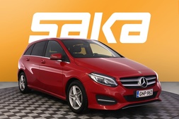 Mercedes-Benz B vaihtoauto