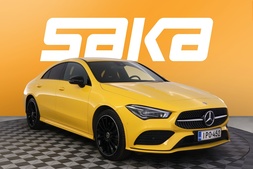 Mercedes-Benz CLA-sarja vaihtoauto