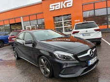 Mercedes-Benz A vaihtoauto